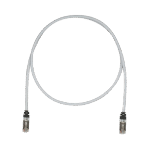 Patch Cord Cat6A, Blindado S/FTP, CM/LS0H, 1 m, Color Gris Patch Cord Cat6A, Blindado S/FTP, CM/LS0H, 1 m, Color Gris