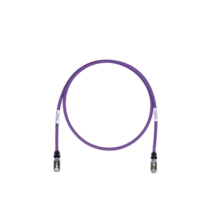 Patch Cord Cat6A, Blindado S/FTP, CM/LS0H, 20ft, Color Violeta Patch Cord Cat6A, Blindado S/FTP, CM/LS0H, 20ft, Color Violeta