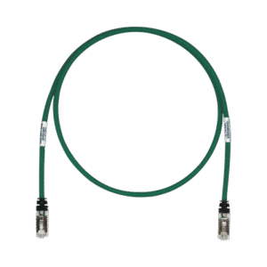 Patch Cord Cat6A, Blindado S/FTP, CM/LS0H, 25ft, Color Verde Patch Cord Cat6A, Blindado S/FTP, CM/LS0H, 25ft, Color Verde