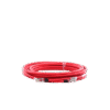 Patch Cord Cat6A, Blindado S/FTP, CM/LS0H, 25ft, Color Rojo