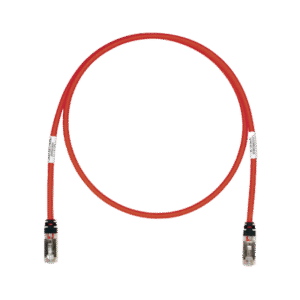 Patch Cord Cat6A, Blindado S/FTP, CM/LS0H, 25ft, Color Rojo Patch Cord Cat6A, Blindado S/FTP, CM/LS0H, 25ft, Color Rojo