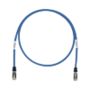 Patch Cord Cat6A, Blindado S/FTP, CM/LS0H, 2ft, Color Azul