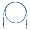 Patch Cord Cat6A, Blindado S/FTP, CM/LS0H, 2 m., Color Azul Patch Cord Cat6A, Blindado S/FTP, CM/LS0H, 2 m., Color Azul