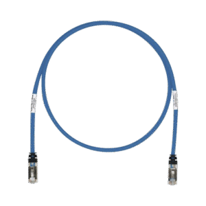 Patch Cord Cat6A, Blindado S/FTP, CM/LS0H, 30 ft, Color Azul Patch Cord Cat6A, Blindado S/FTP, CM/LS0H, 30 ft, Color Azul
