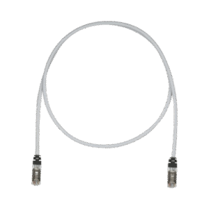 Patch Cord Cat6A, Blindado S/FTP, CM/LS0H, 3 m, Color Gris Patch Cord Cat6A, Blindado S/FTP, CM/LS0H, 3 m, Color Gris
