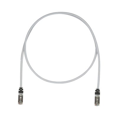 Patch Cord Cat6A, Blindado S/FTP, CM/LS0H, 3 m, Color Gris Patch Cord Cat6A, Blindado S/FTP, CM/LS0H, 3 m, Color Gris