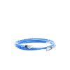 Patch Cord Cat6A, Blindado S/FTP, CM/LS0H, 5ft, Color Azul