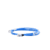 Patch Cord Cat6A, Blindado S/FTP, CM/LS0H, 5ft, Color Azul