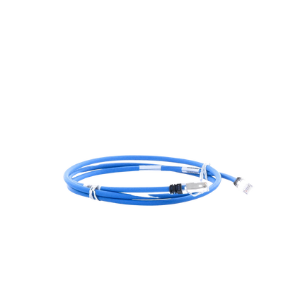 Patch Cord Cat6A, Blindado S/FTP, CM/LS0H, 5ft, Color Azul