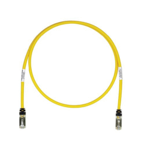 Patch Cord Cat6A, Blindado S/FTP, CM/LS0H, 5ft, Color Amarillo Patch Cord Cat6A, Blindado S/FTP, CM/LS0H, 5ft, Color Amarillo