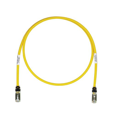 Patch Cord Cat6A, Blindado S/FTP, CM/LS0H, 5ft, Color Amarillo Patch Cord Cat6A, Blindado S/FTP, CM/LS0H, 5ft, Color Amarillo