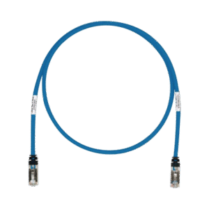 Patch Cord Cat6A, Blindado S/FTP, CM/LS0H, 7ft, Color Azul Patch Cord Cat6A, Blindado S/FTP, CM/LS0H, 7ft, Color Azul