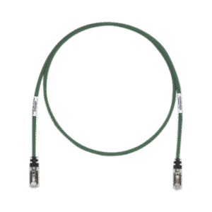 Patch Cord Cat6A, Blindado S/FTP, CM/LS0H, 7ft, Color Verde Patch Cord Cat6A, Blindado S/FTP, CM/LS0H, 7ft, Color Verde