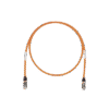 Patch Cord Cat6A, Blindado S/FTP, CM/LS0H, 7ft, Color Naranja