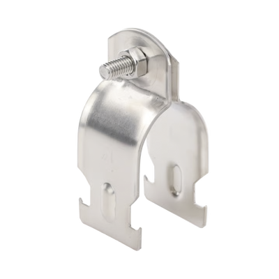 Abrazadera de Acero Inoxidable de 1" Para Unicanal Tipo Strut Abrazadera de Acero Inoxidable de 1" Para Unicanal Tipo Strut