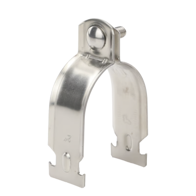 Abrazadera de Acero Inoxidable de 2 " Para Unicanal Tipo Strut Abrazadera de Acero Inoxidable de 2 " Para Unicanal Tipo Strut