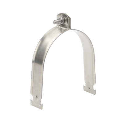 Abrazadera de Acero Inoxidable de 4" Para Unicanal Tipo Strut Abrazadera de Acero Inoxidable de 4" Para Unicanal Tipo Strut