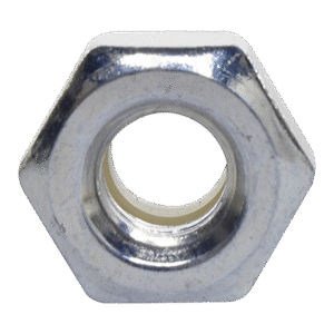 Tuerca Inoxidable de Seguridad, Diámetro de 1/2".
