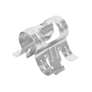 Sujetador de presión para cable coaxial de 1/2". Paquete de 10 piezas Sujetador de presión para cable coaxial de 1/2". Paquete de 10 piezas