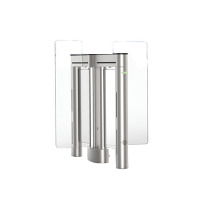 Torniquete Óptico Doble Serie Supervisor 5000 con hojas de cristal de 46 Torniquete Óptico Doble Serie Supervisor 5000 con hojas de cristal de 46