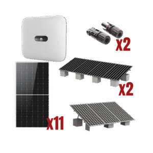 Kit Solar Interconexion / 6 kW 220Vca / Inversor HUAWEI/ Montaje Incluido Kit Solar Interconexion / 6 kW 220Vca / Inversor HUAWEI/ Montaje Incluido