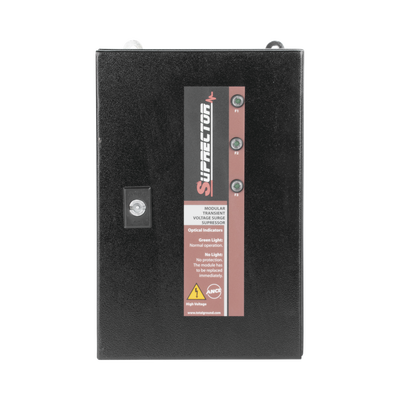 Supresor de Pico Clase C con Voltaje de Operación 220/380 Vca, 1 Fase, 200 KA Supresor de Pico Clase C con Voltaje de Operación 220/380 Vca, 1 Fase, 200 KA