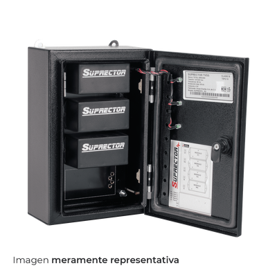 Supresor de pico clase C con voltaje de operación 127/220 Vca, 2 fases, 200 KA Supresor de pico clase C con voltaje de operación 127/220 Vca, 2 fases, 200 KA