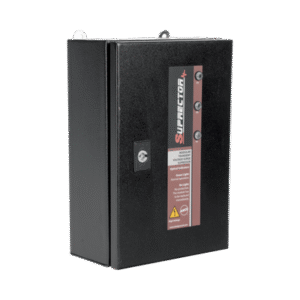 Supresor de Pico Clase C con Voltaje de Operación 220/380 Vca, 3 Fases, 200 KA Supresor de Pico Clase C con Voltaje de Operación 220/380 Vca, 3 Fases, 200 KA