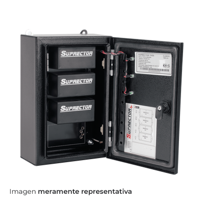 Supresor de Pico Clase C con Voltaje de Operación 277/440 Vca, 1 Fase, 320 KA Supresor de Pico Clase C con Voltaje de Operación 277/440 Vca, 1 Fase, 320 KA