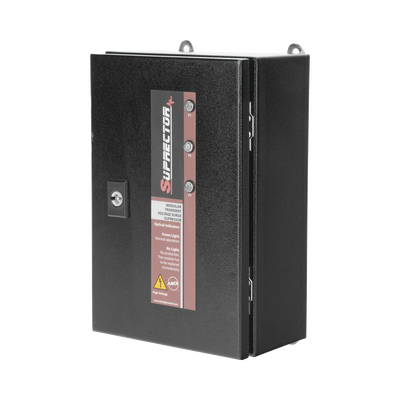 Supresor de Pico Clase B con Voltaje de Operación 127/220 Vca, 1 Fase, 80 KA. Supresor de Pico Clase B con Voltaje de Operación 127/220 Vca, 1 Fase, 80 KA.