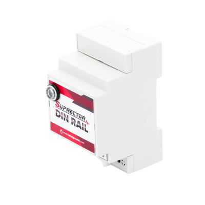 Supresor de Picos tipo Din Rail Voltaje: 127 VCA, 1 Fase, 3 Hilos. Supresor de Picos tipo Din Rail Voltaje: 127 VCA, 1 Fase, 3 Hilos.