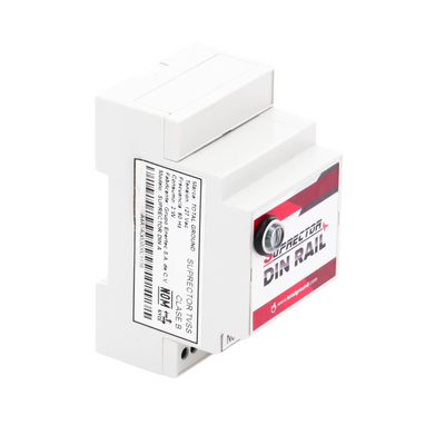 Supresor de Picos tipo Din Rail Voltaje: 127 VCA, 1 Fase, 3 Hilos. Supresor de Picos tipo Din Rail Voltaje: 127 VCA, 1 Fase, 3 Hilos.