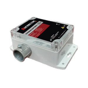 Supresor de Trasientes Clase B con voltaje de operación 480 Vca, 3 fases, 50 KA Supresor de Trasientes Clase B con voltaje de operación 480 Vca, 3 fases, 50 KA