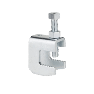 Mordaza de Acero Fija barras de 1 1/4", para varilla roscada de 1/2".