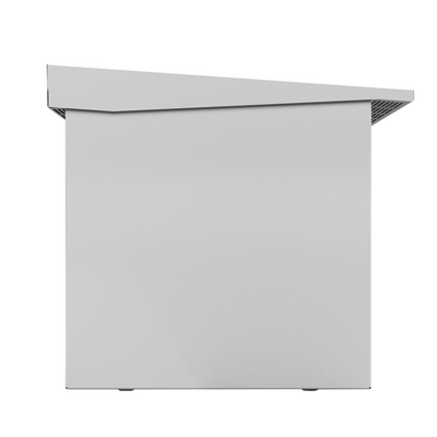 Gabinete para resguardo de baterías (hasta dos baterías PL110D12). Lámina Galvanizada.