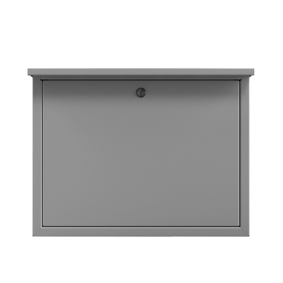 Gabinete para resguardo de baterías (hasta dos baterías PL110D12). Lámina Galvanizada.