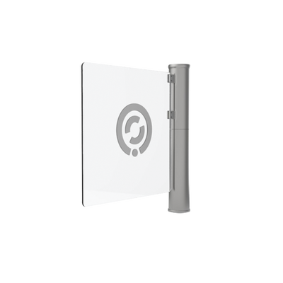 Puerta de seguridad para peatones motorizada bidireccional, uso especializado para personas con discapacidad Puerta de seguridad para peatones motorizada bidireccional, uso especializado para personas con discapacidad