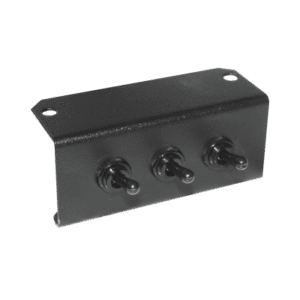 Panel frontal de 3 interruptores Panel frontal de 3 interruptores