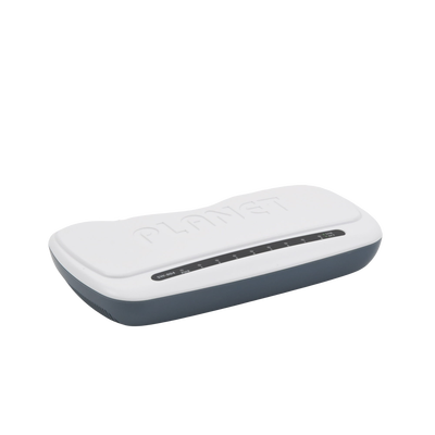 Switch No Administrable de Escritorio, 8 Puertos Fast Ethernet 10/100 Mbps