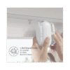 Controlador de cortinas Riel tipo U / BLUETOOTH recargable y fácil de instalar