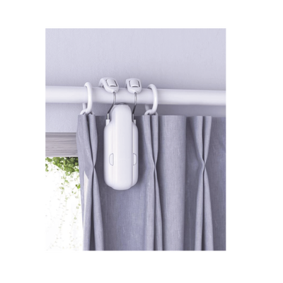 Controlador de cortinas Riel tipo U / BLUETOOTH recargable y fácil de instalar