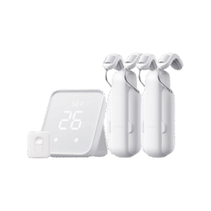 KIT Controlador HUB principal para dispositivos SwitchBot, Señal Wifi y BLUETOOTH, incluye 2 motores cortinas y 1 control remoto KIT Controlador HUB principal para dispositivos SwitchBot, Señal Wifi y BLUETOOTH, incluye 2 motores cortinas y 1 control remoto