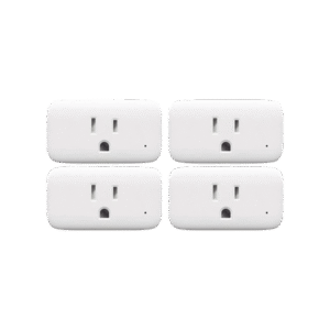 KIT Adaptador para tomacorriente PlugIn inalámbrico incluye 4 piezas