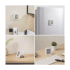 Medidor de temperatura y humedad Datos en pantalla / inalámbrico BLUETOOTH compatible con HUB SwitchBot Medidor de temperatura y humedad Datos en pantalla / inalámbrico BLUETOOTH compatible con HUB SwitchBot