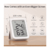 Medidor de temperatura y humedad Datos en pantalla / inalámbrico BLUETOOTH compatible con HUB SwitchBot Medidor de temperatura y humedad Datos en pantalla / inalámbrico BLUETOOTH compatible con HUB SwitchBot