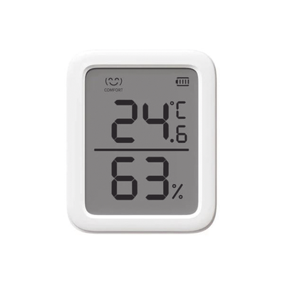 Medidor de temperatura y humedad Datos en pantalla / inalámbrico BLUETOOTH compatible con HUB SwitchBot Medidor de temperatura y humedad Datos en pantalla / inalámbrico BLUETOOTH compatible con HUB SwitchBot