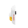 Lámpara Estroboscópica Color Blanco, para Notificación de Alerta, Montaje en Pared, Lente Estroboscópico Color Ámbar, Candelas Seleccionables Lámpara Estroboscópica Color Blanco, para Notificación de Alerta, Montaje en Pared, Lente Estroboscópico Color Ámbar, Candelas Seleccionables
