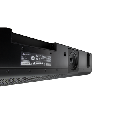 Serie SX Barra de Sonido | 3 canales (LCR) | Dolby DTS | Wifi | Compatible con Asistentes de Voz | AirPlay | Chromecast