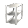 Estante Galvanizado de 3 Niveles para 9 Baterías Similares a PL110D12. Compatible SYG180V2G.