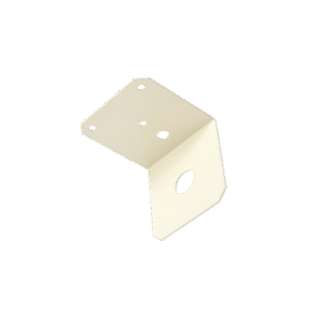 Montaje de Acero Tipo "L" con Perforación 3/4" y Pintura Horneada.